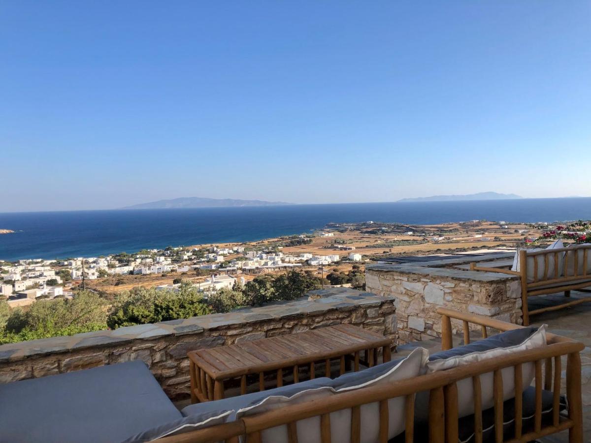 Villa Rossi Paros Luxury Apartments And Suites ドリオス エクステリア 写真