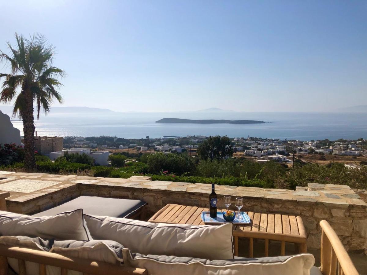 Villa Rossi Paros Luxury Apartments And Suites ドリオス エクステリア 写真