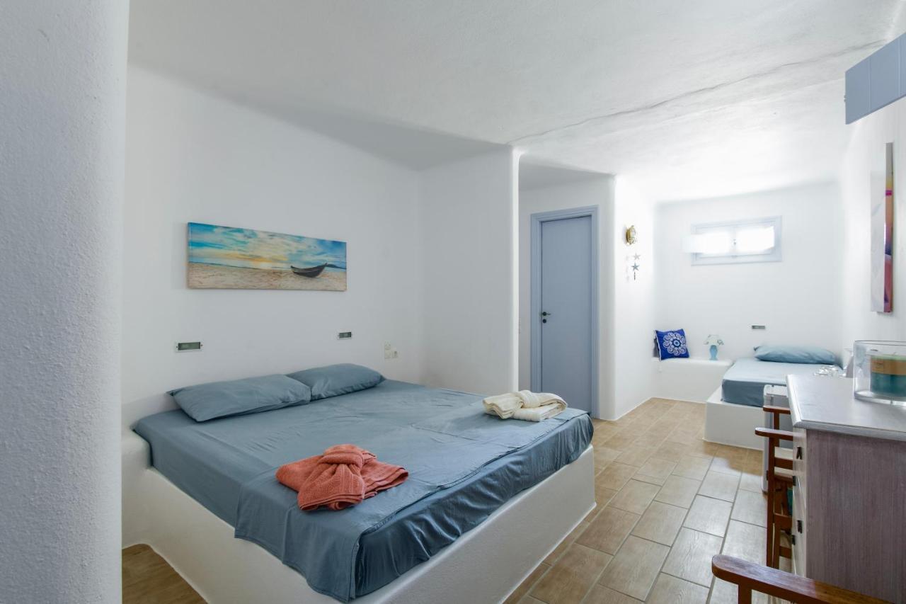 Villa Rossi Paros Luxury Apartments And Suites ドリオス エクステリア 写真