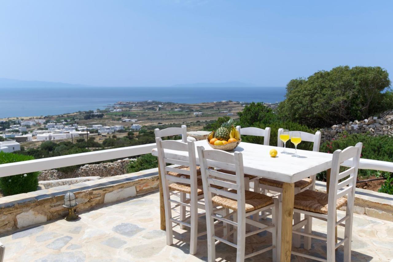 Villa Rossi Paros Luxury Apartments And Suites ドリオス エクステリア 写真