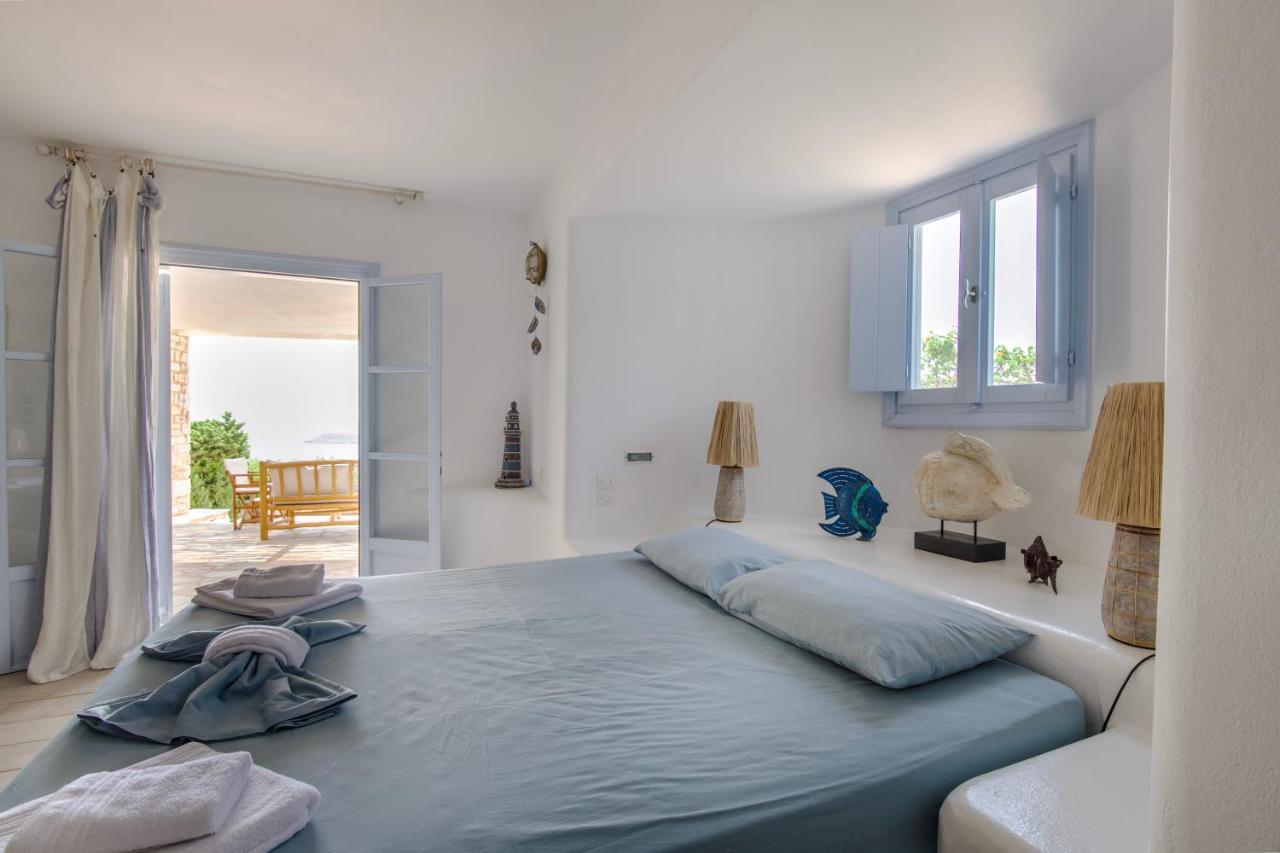 Villa Rossi Paros Luxury Apartments And Suites ドリオス エクステリア 写真