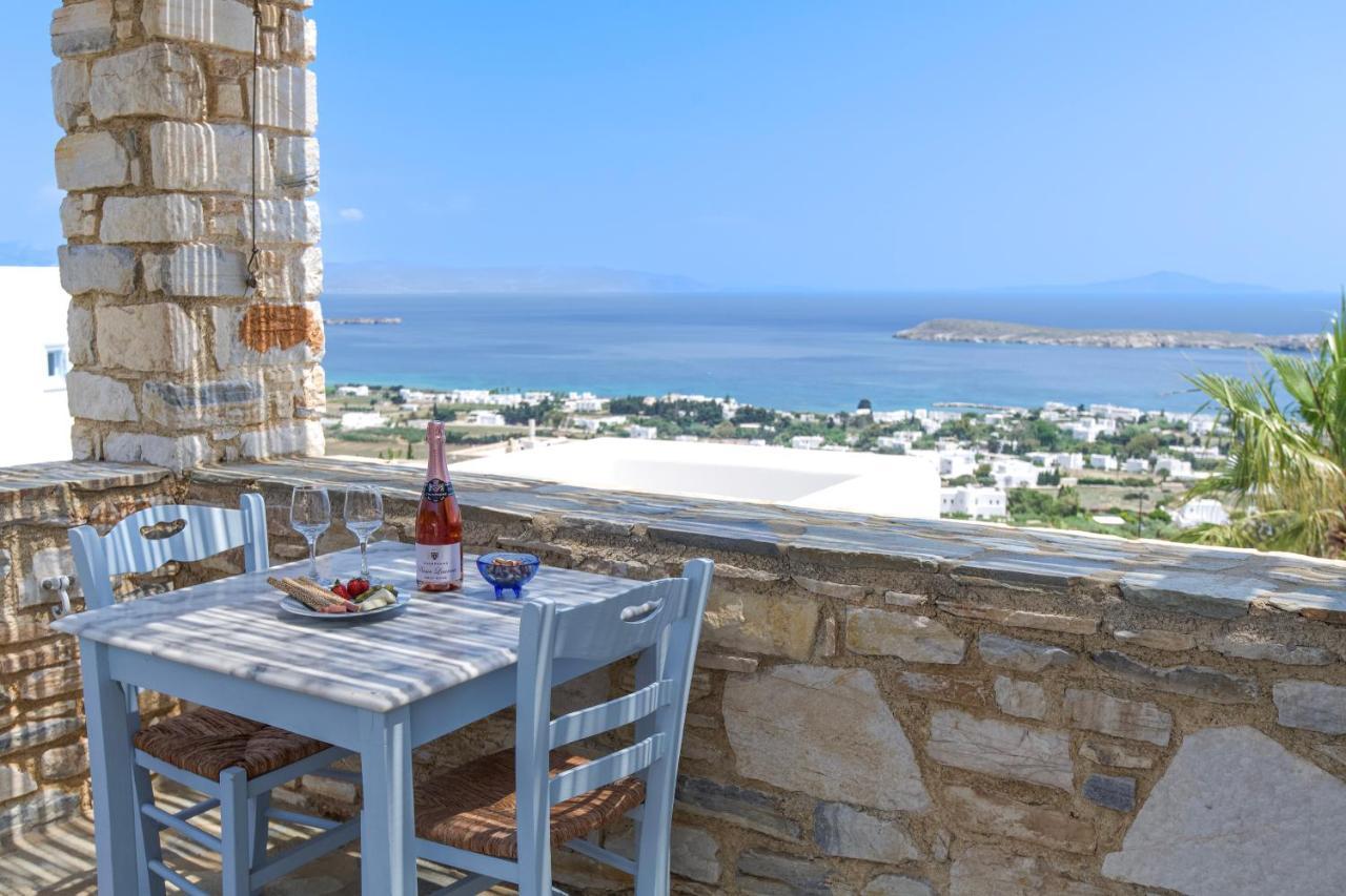 Villa Rossi Paros Luxury Apartments And Suites ドリオス エクステリア 写真