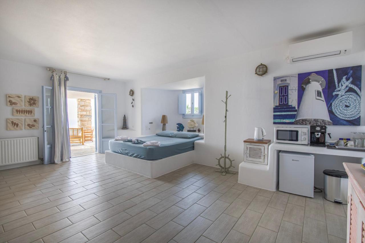Villa Rossi Paros Luxury Apartments And Suites ドリオス エクステリア 写真