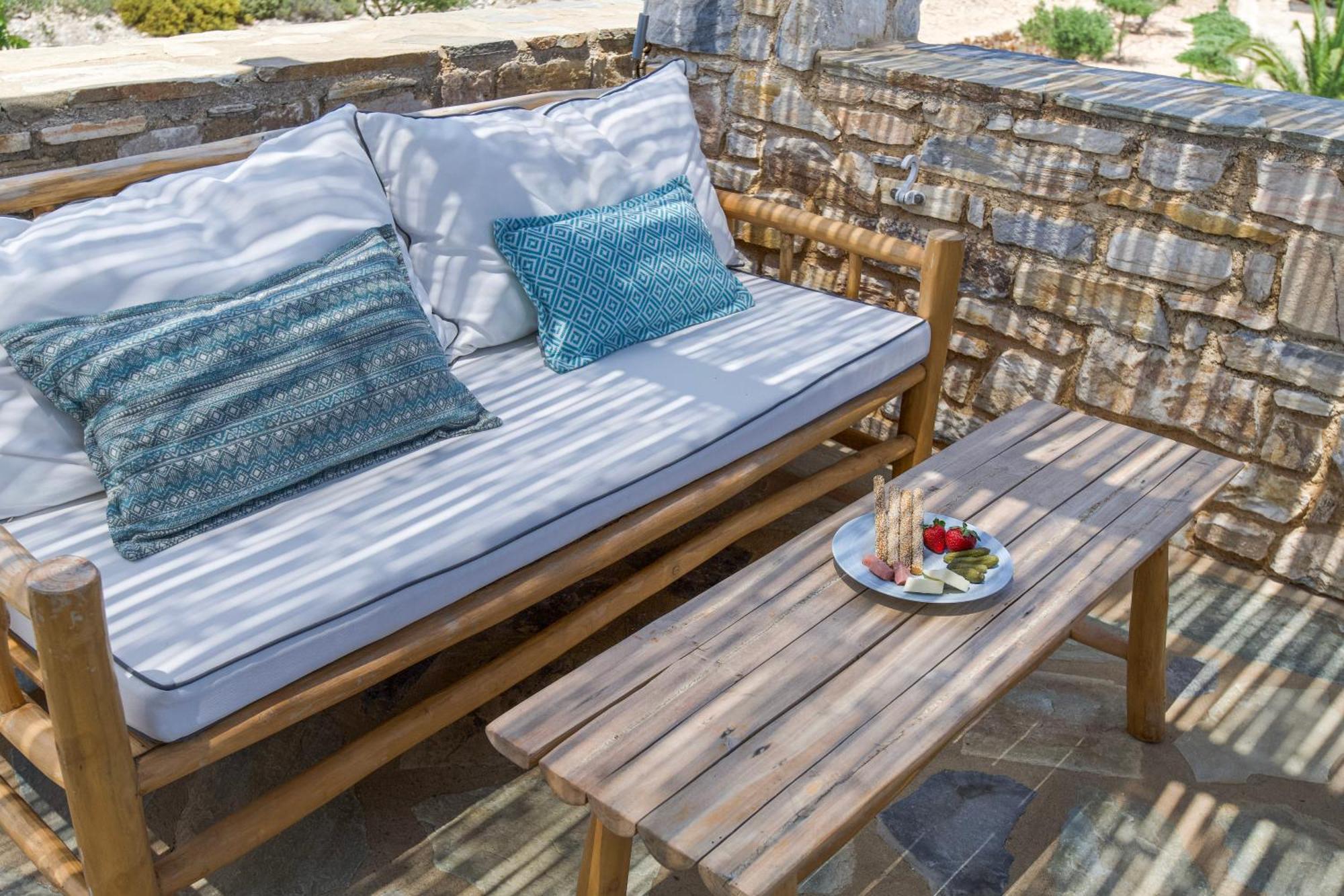Villa Rossi Paros Luxury Apartments And Suites ドリオス 部屋 写真