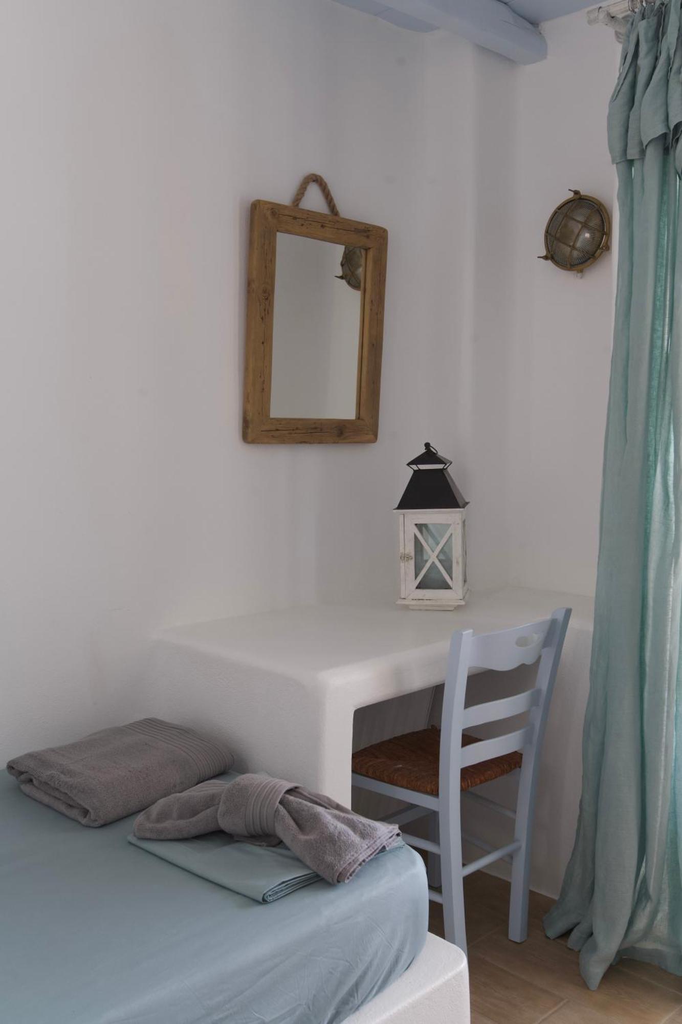 Villa Rossi Paros Luxury Apartments And Suites ドリオス 部屋 写真