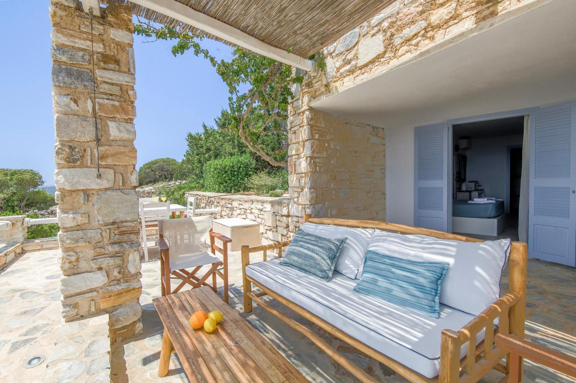 Villa Rossi Paros Luxury Apartments And Suites ドリオス エクステリア 写真