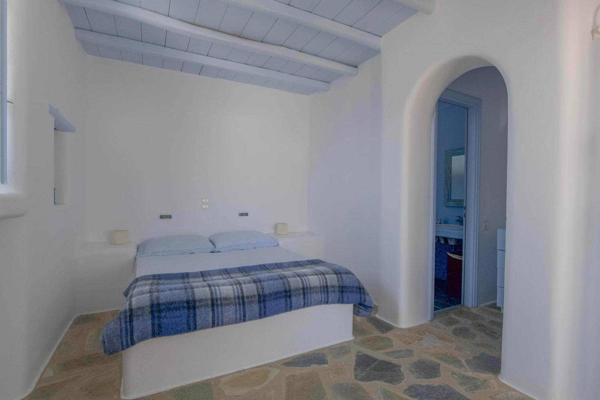 Villa Rossi Paros Luxury Apartments And Suites ドリオス 部屋 写真