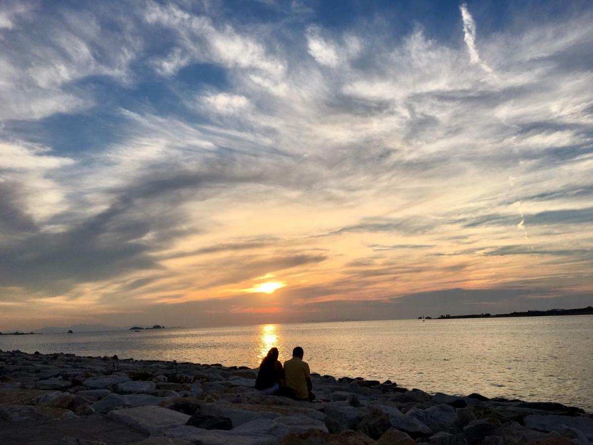 Villa Rossi Paros Luxury Apartments And Suites ドリオス エクステリア 写真