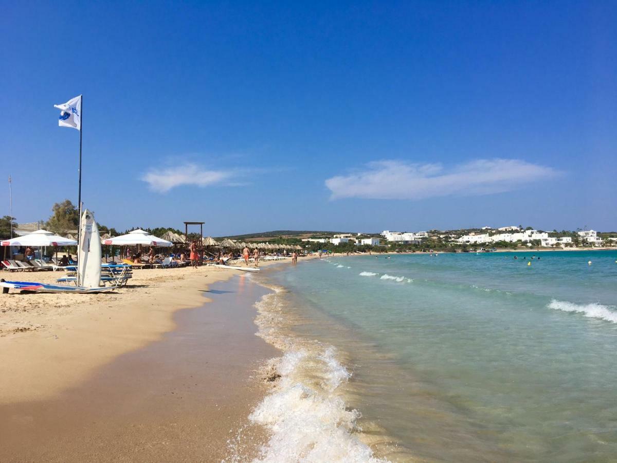 Villa Rossi Paros Luxury Apartments And Suites ドリオス エクステリア 写真